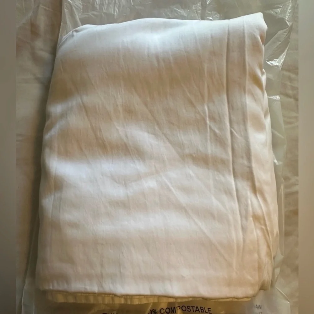 Quince Signature Giza Cotton Sateen Duvet Only King/Cal King New